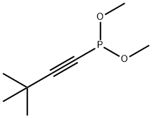 DiMethyl (3,3-diMethyl-1-butynyl)-phosphonite结构式