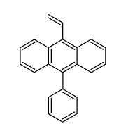 9-Vinyl-10-phenylanthracene结构式