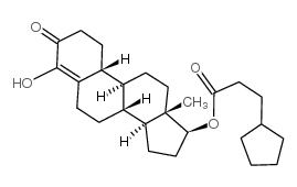 氧宝龙戊丙酯结构式