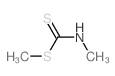 Carbamodithioic acid,methyl-, methyl ester (9CI)结构式