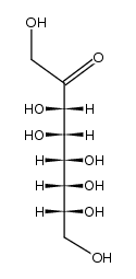 D-glycero-D-manno-2-Octulose结构式