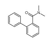 biphenyl-2-carboxylic acid dimethylamide Structure