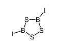 3,5-diiodo-1,2,4,3,5-trithiadiborolane Structure