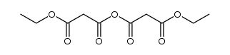anhydride of malonic acid monoethyl ester结构式
