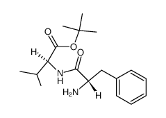 phenylalanyl-valine tert-butyl ester结构式