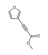 2-Propynoic acid, 3-(3-furanyl)-, methyl ester (9CI) picture