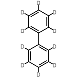 联苯-d10结构式