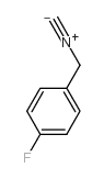 4-氟苄基异氰化物结构式