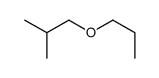 Propane, 2-methyl-1-propoxy- Structure