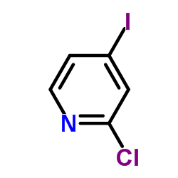 2-氯-4-碘吡啶结构式
