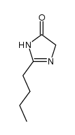 2-butyl-2-imidazolin-5-one Structure