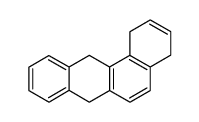 1,4,7,12-Tetrahydro-benz(a)anthracen结构式