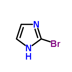 2-溴-1H-咪唑结构式