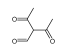 2-乙酰基-3-氧代丁醛结构式