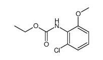 ethyl 6-chloro-2-methoxycarbanilate Structure