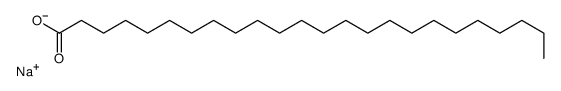 sodium tetracosanoate结构式