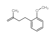 4-(2-METHOXYPHENYL)-2-METHYL-1-BUTENE结构式
