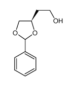 (4R)-4-(2-羟基乙基)-2-苯基-1,3-二氧戊环结构式