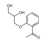 2'-(2,3-Dihydroxypropoxy)acetophenone结构式