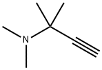 N, N,2-三甲基丁烷-3-炔-2-胺结构式