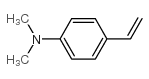 4-Dimethylaminostyrene Structure