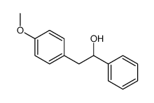 p-methoxy-alpha-phenylphenethyl alcohol Structure