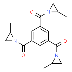 tripotassium hexakis(cyano-C)rhodate Structure