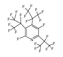perfluoro-2,4,5-tri-isopropylpyridine结构式