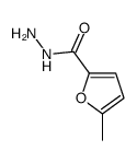 2-Furancarboxylicacid,5-methyl-,hydrazide(9CI)结构式