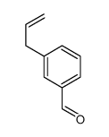 3-prop-2-enylbenzaldehyde结构式
