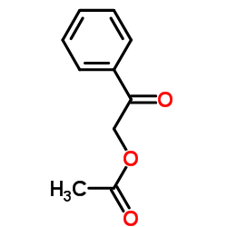 Phenacyl acetate Structure