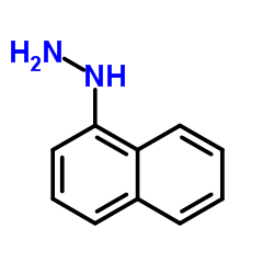 2-Naphthylhydrazine Structure