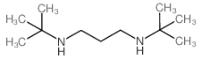 N,N'-ditert-butylpropane-1,3-diamine结构式