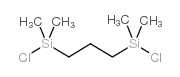 1,3-双(氯二甲基甲硅烷基)丙烷结构式