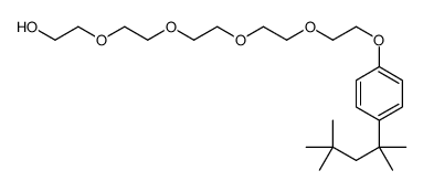 OCTOXYNOL-5 Structure