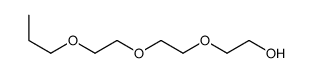 Ethanol, 2-2-(2-propoxyethoxy)ethoxy- Structure
