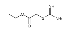 (aminoiminomethyl)thioacetic acid ethyl ester结构式