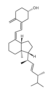 (7Z)-Vitamin D2结构式