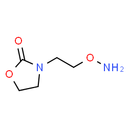 2-Oxazolidinone,3-[2-(aminooxy)ethyl]-(9CI)结构式