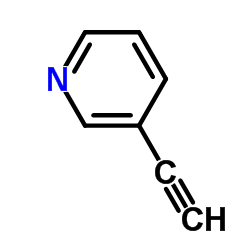 3-乙炔基吡啶结构式