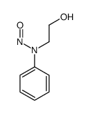 N-(2-hydroxyethyl)-N-phenylnitrous amide Structure