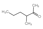 3-甲基-2-己酮结构式