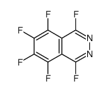 1,4,5,6,7,8-hexafluorophthalazine结构式