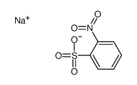 Sodium 2-Nitrobenzenesulphonate Structure