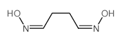 Butanedial, 2,3-dioxime结构式