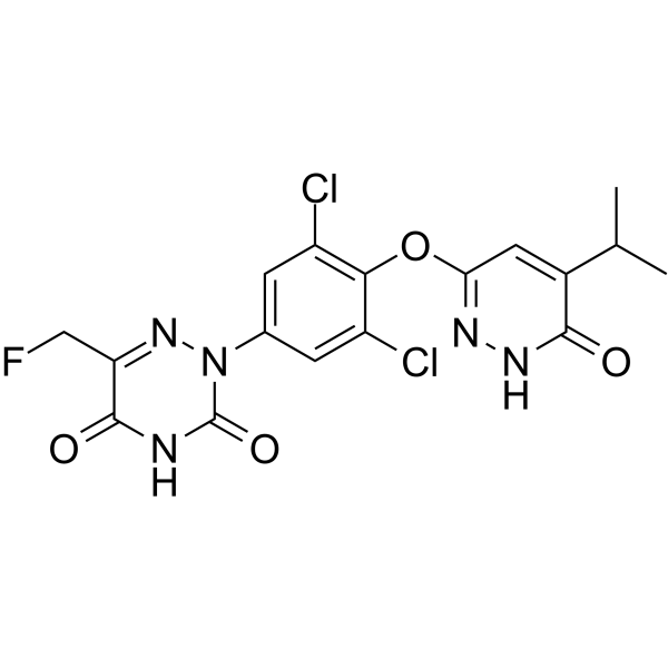 THR-β agonist 1结构式