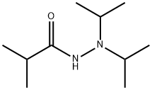 N',N'-Diisopropylisobutyric acid hydrazide Structure
