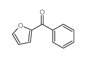 Methanone,2-furanylphenyl- Structure