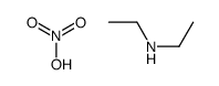 Diethylammonium nitrate Structure
