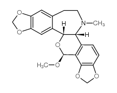 Rhoeadine structure